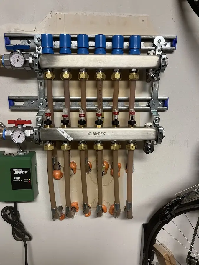 Plumber performing Sink Repair at a residential property in Hanceville