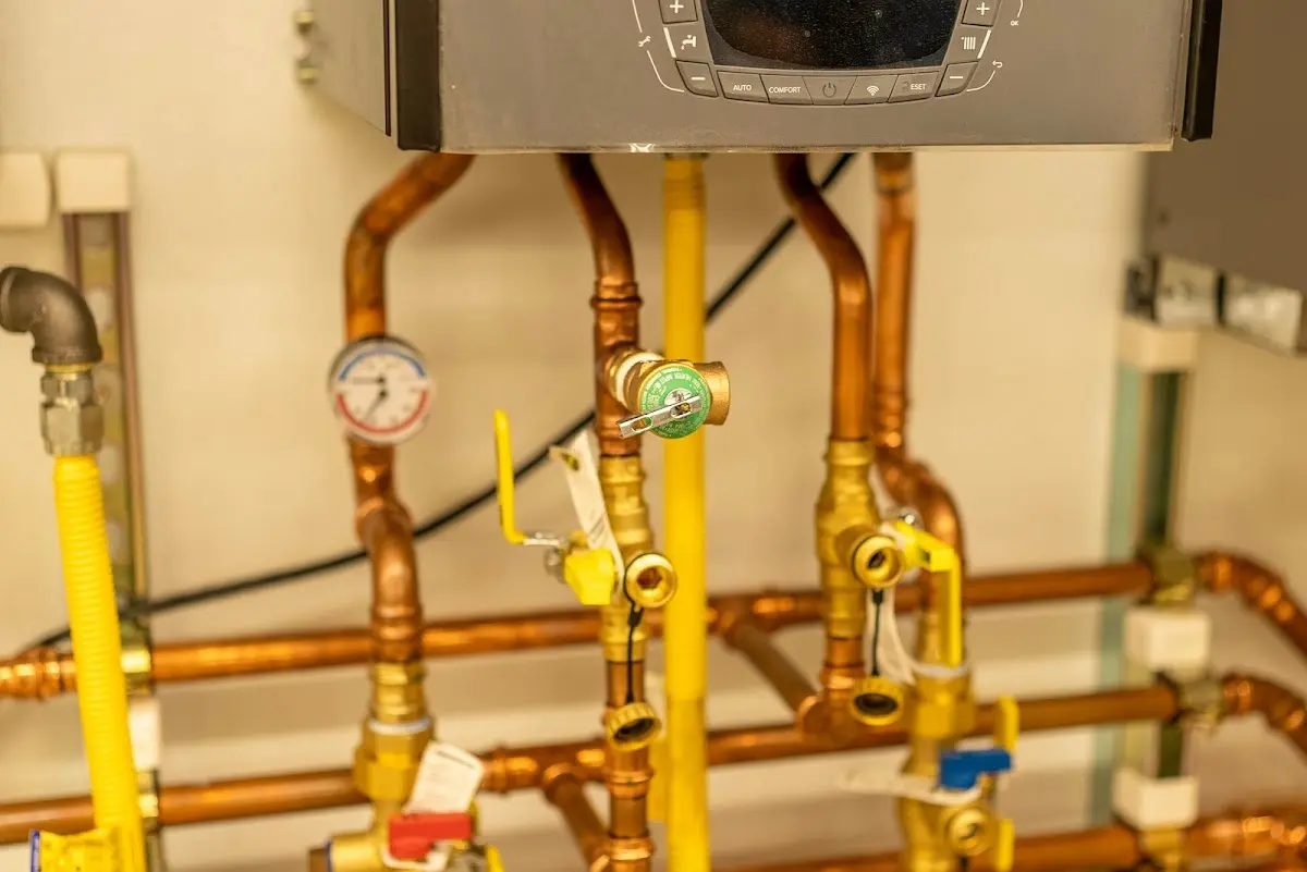 Licensed technician providing Water Heater Installation for a homeowner in Hanceville