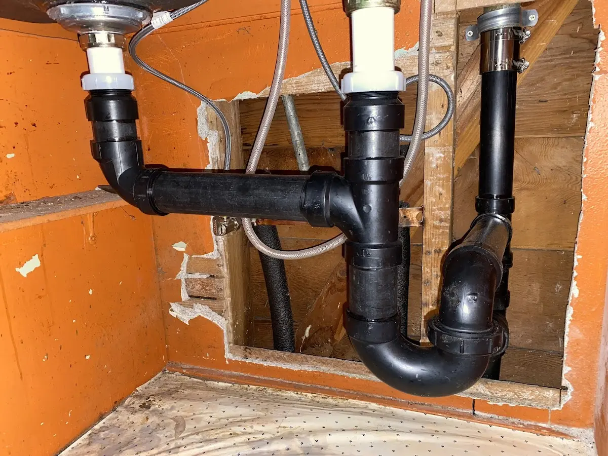 Professional Plumbing Inspection equipment and tools on the job in Hanceville